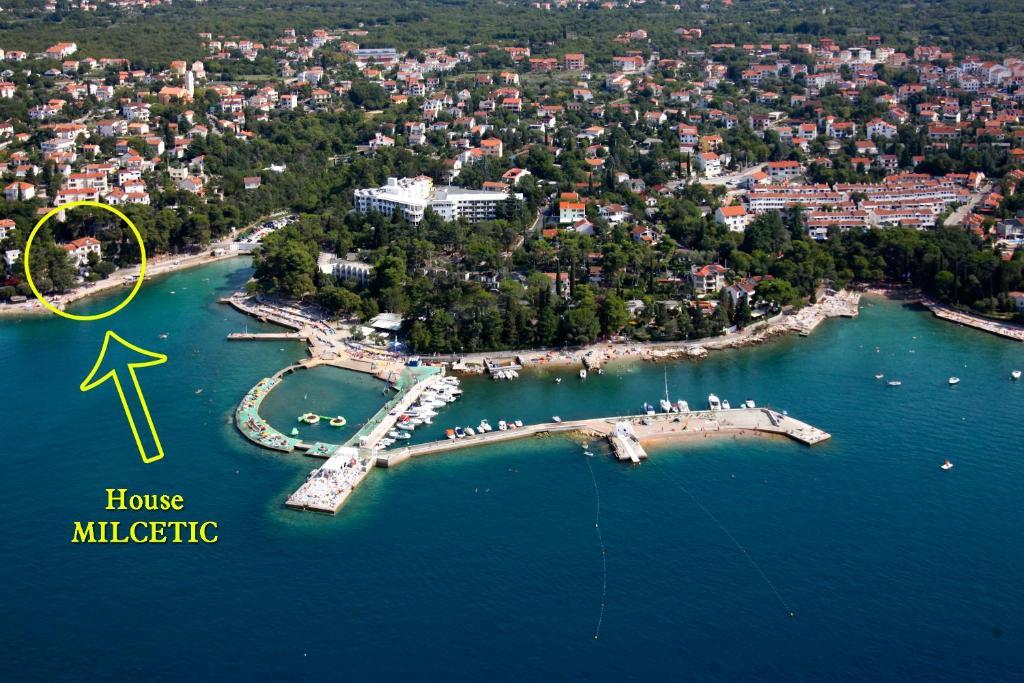 Apartments & Rooms Milcetic M Malinska Esterno foto
